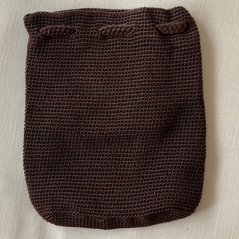 The Sak! Brown backpack purse.